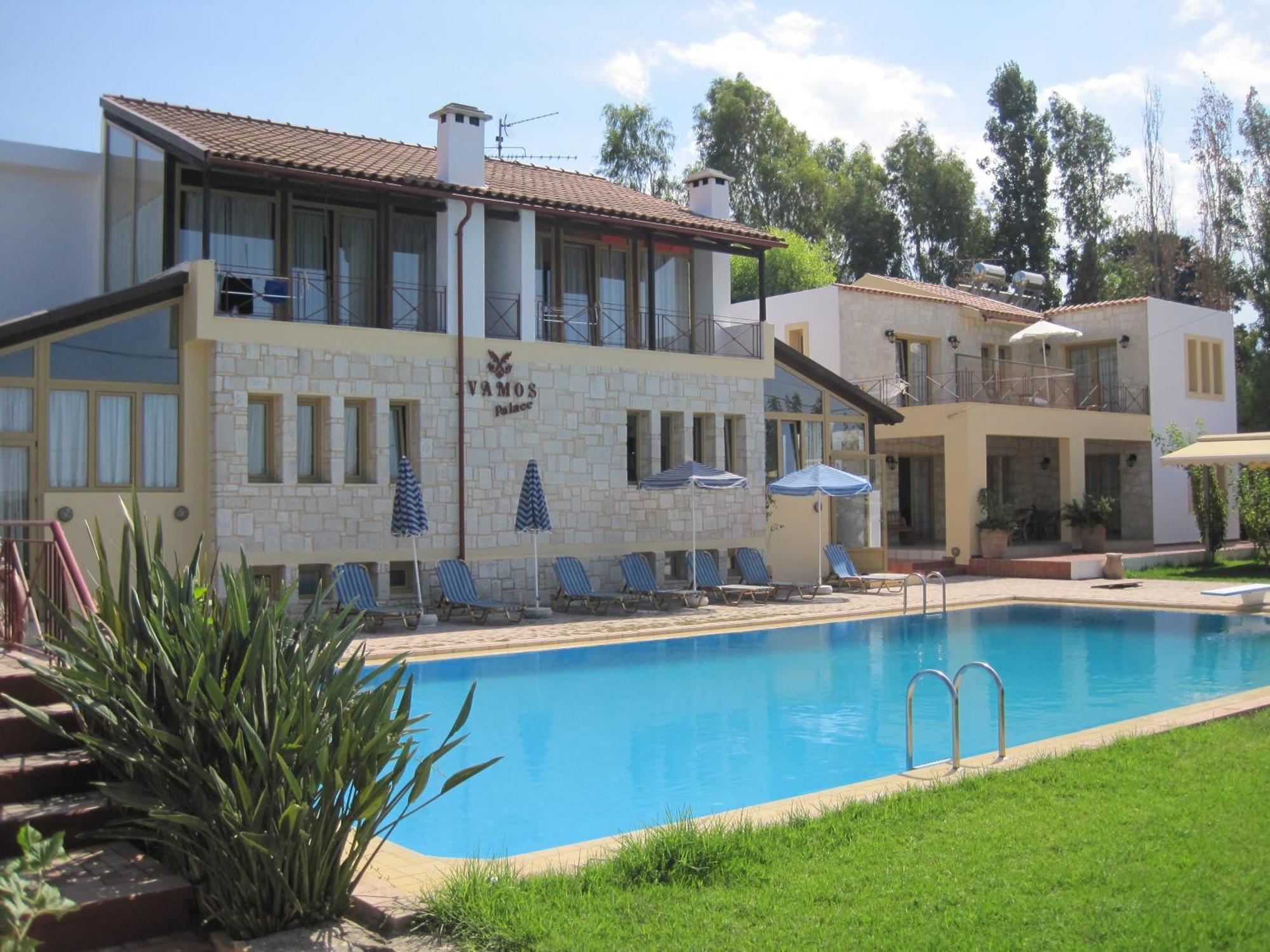 Vamos Palace Apartments Екстер'єр фото