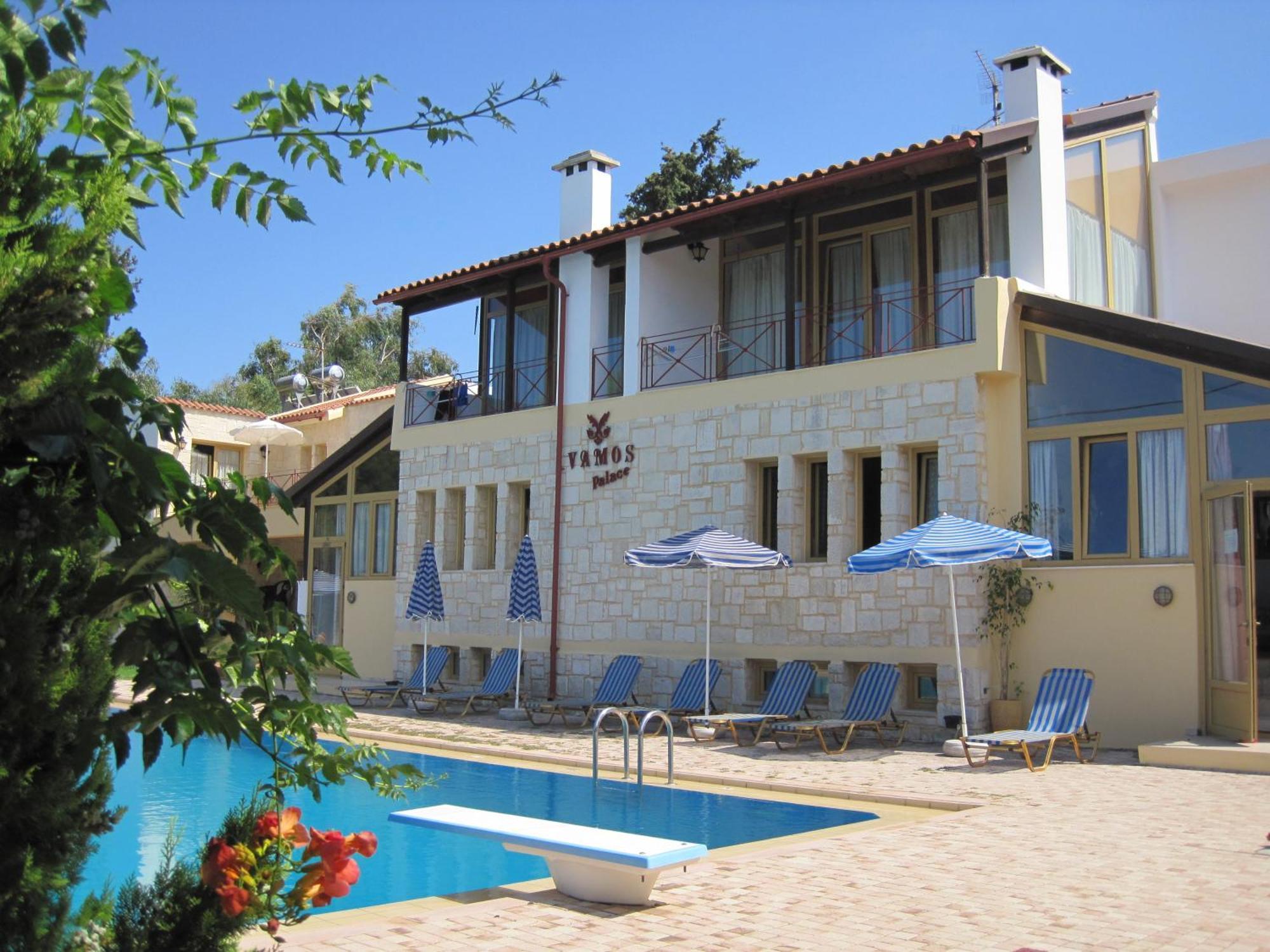 Vamos Palace Apartments Екстер'єр фото